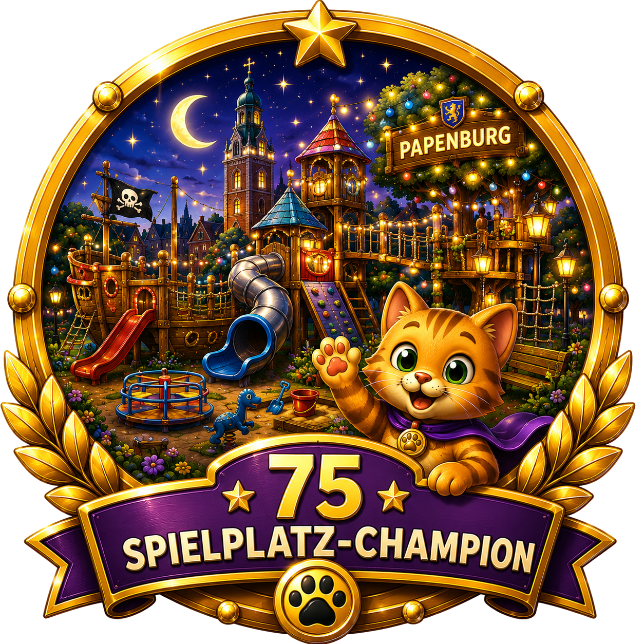 Spielplatz-Champion