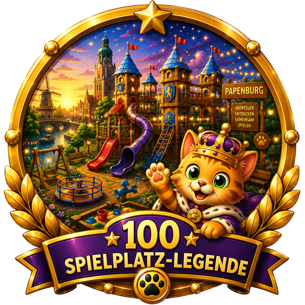 Spielplatz-Legende