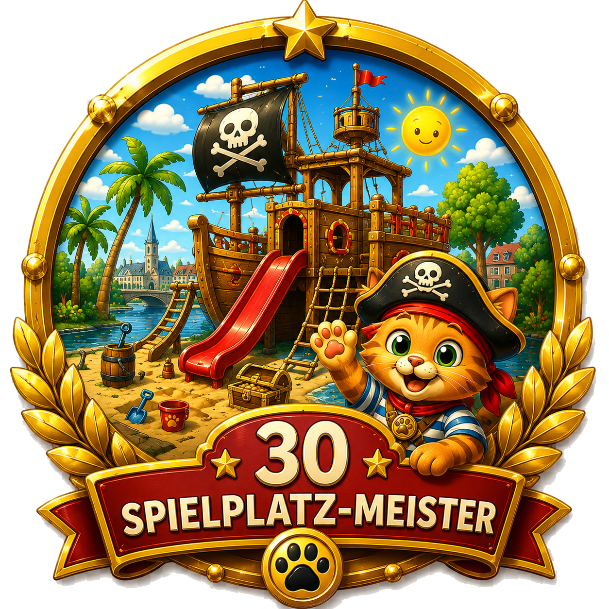 Spielplatz-Meister