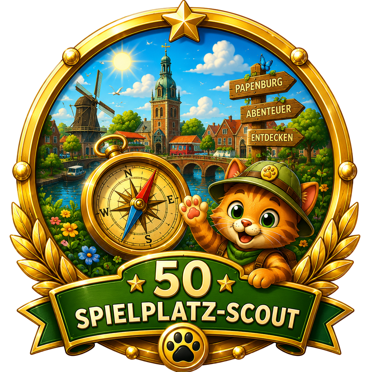 Papenburger Spielplatz-Scout